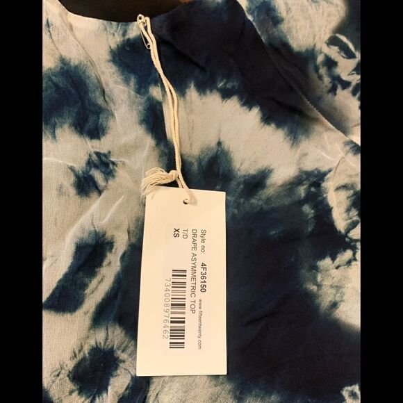 Fifteenth twenty drape asymmetrical top size XS and S, NWT - Picture 8 of 9